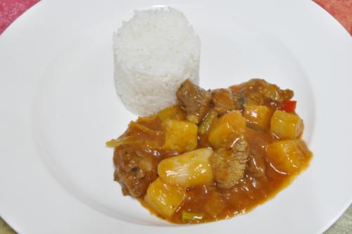 Vepřové na sladkokyselo  – Snadné recept z Usa kuchyně, hotový za 30 - 45 minut